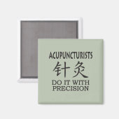 Acupunctie Chinees symbool Magneet (Voorkant / Achterkant)