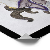 Acupunctie du Mai Meridian Channel Poster (Hoek)