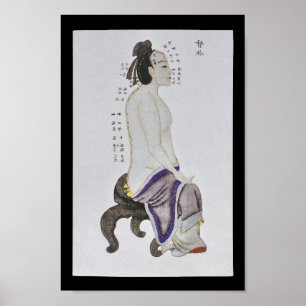 Acupunctie du Mai Meridian Channel Poster