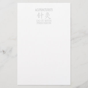 Acupunctie humor briefpapier