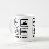 Acupunctie Koffiemok (Voorkant links)