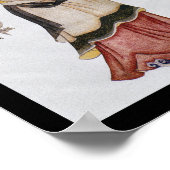 Acupunctie Lung Meridian Hand Taiyin Poster (Hoek)