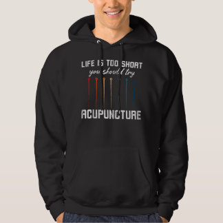 Acupunctie Naalden Acupunctie Behandeling Probeer  Hoodie