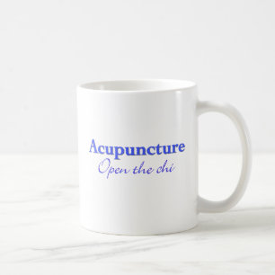 Acupunctie - Open de chi Koffiemok
