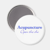 Acupunctie - Open de chi Magneet (Voorkant / Achterkant)