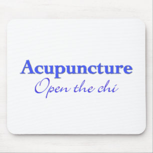 Acupunctie - Open de chi Muismat