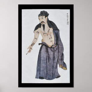 Acupunctie Pericardium Meridian Hand Jueyin Poster