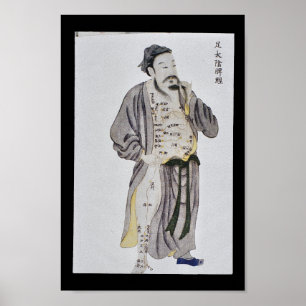 Acupunctie Spleen Meridian Foot Taiyin Poster