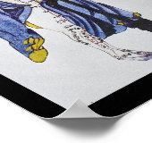 Acupunctie Stomach Meridian Foot Yangming Poster (Hoek)