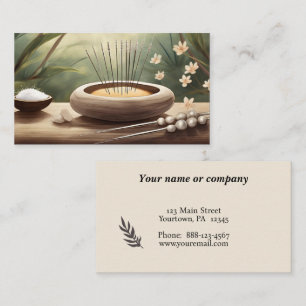 Acupunctie Visitekaartje