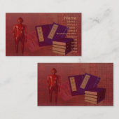 Acupunctie-Visitekaartje Visitekaartje (Voorkant / Achterkant)