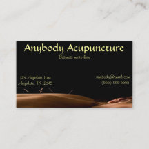 Acupunctie-Visitekaartje