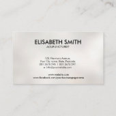 Acupunctienaald - Yin Yang Visitekaartje (Achterkant)