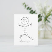 Acupunctieplek Briefkaart (Staand voorkant)