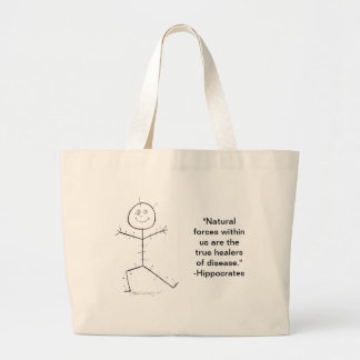 Acupunctieplek Grote Tote Bag