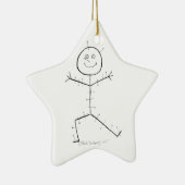 Acupunctieplek Keramisch Ornament (Rechts)