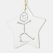 Acupunctieplek Keramisch Ornament (Links)