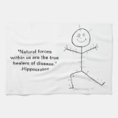 Acupunctieplek Theedoek (Horizontaal)