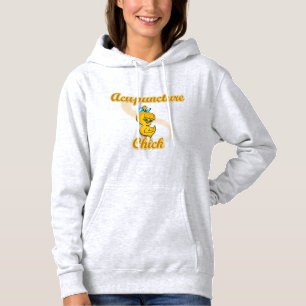 Acupunctieschick Hoodie