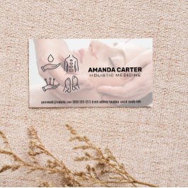 Acupunctiesessie | Holistische genezing Visitekaartje