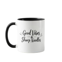 Acupuncture Because Needles Work Mug  Funny MeMug