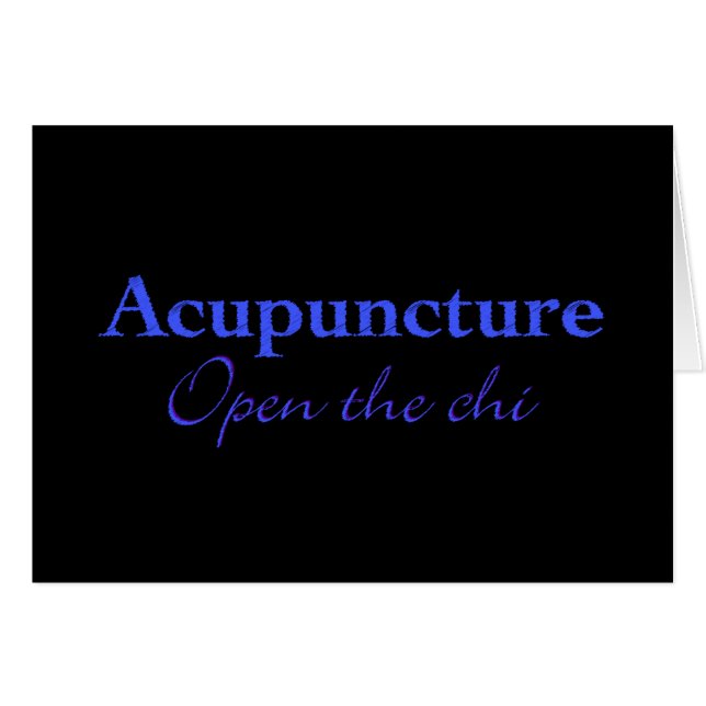 Acupuncture - Ouvrir le chi (Devant horizontal)