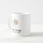 Acupuncture Therapy Mug Restore Renew Revive  (Devant gauche)