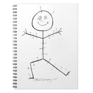 Acupunctuur kleverig notitieboek