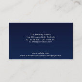 Acupunctuur Lotus - Moeder van Parelplein Visitekaartje (Achterkant)