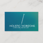 Acupunctuur Naaldlijn Kunst Visitekaartje (Voorkant)