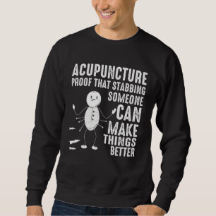 Acupunctuur Prikkende Naalden Expert Chinese Acupu Trui