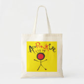 Acupunktuur Canvas tas (Voorkant)
