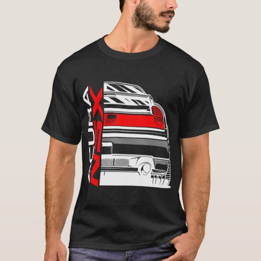 Acura Honda NSX T-shirt (Voorkant)
