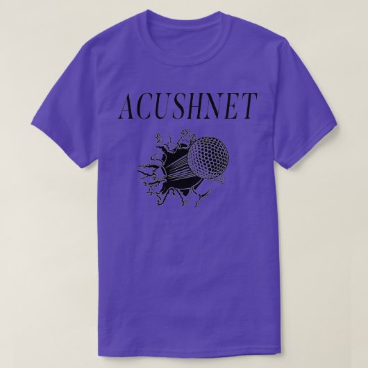 Acushnet Golf Shirt 1 (Design voorkant)