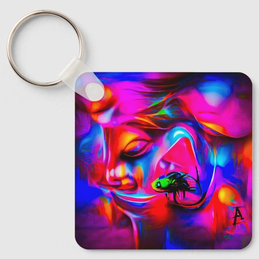 Acusticophobia 2 sleutelhanger (Voorkant)