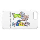 Acute angina Case-Mate iPhone case (Achterkant (Horizontaal))