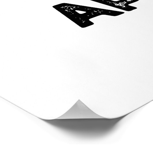 Acute Appendix Funny Body Parts Pun Poster (Hoek)