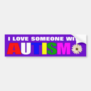 Acute autisme belangenbehartiging bumpersticker