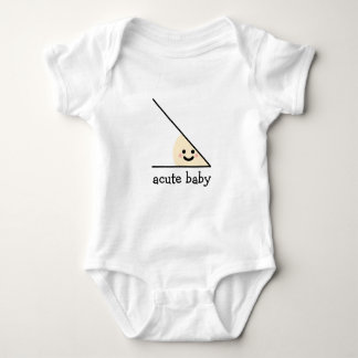Acute baby shirt