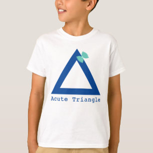 Acute driehoek Kinder T-shirt
