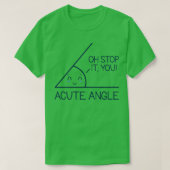 Acute hoek t-shirt (Design voorkant)