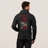 Acute verpleegkundige bij TTUHSC Hoodie (Achterkant volledig)