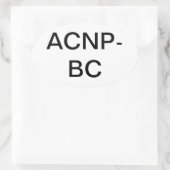 Acute verpleegkundige sticker (Tas)