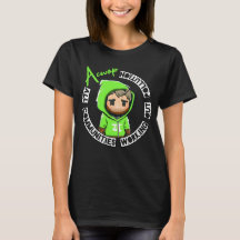 Acwop Groen T-shirt Dames