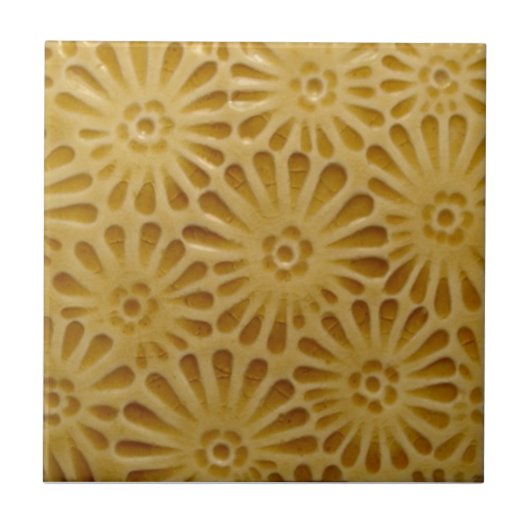 AD009 Art Deco Reproduction Ceramic Tile Tegeltje (Voorkant)