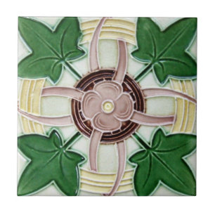AD010 Art Deco Reproduction Ceramic Tile Tegeltje