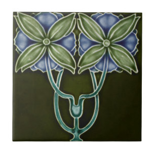 AD021 Art Deco Reproduction Ceramic Tile Tegeltje