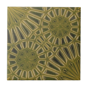 AD034 Art Deco Reproduction Ceramic Tile Tegeltje