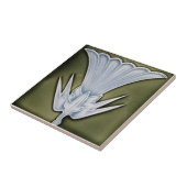 AD037 Art Deco Reproduction Ceramic Tile Tegeltje (Zijkant)