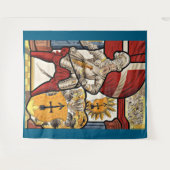 AD 1600 Zwitserse soldatenprint Wandkleed (Voorkant (horizontaal))